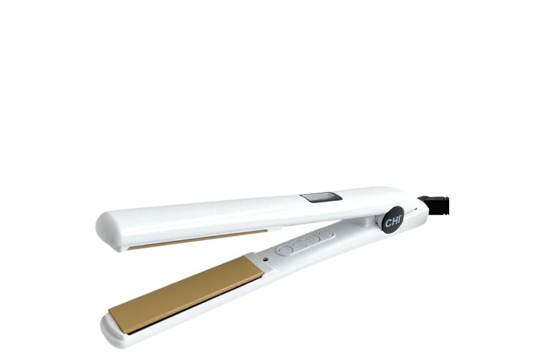 G2 Ceramic & Titanium Hairstling Iron Limited Edition - White