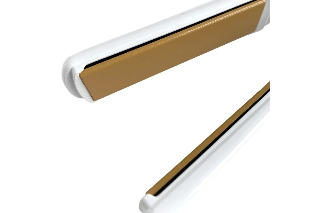 G2 Ceramic & Titanium Hairstling Iron Limited Edition - White