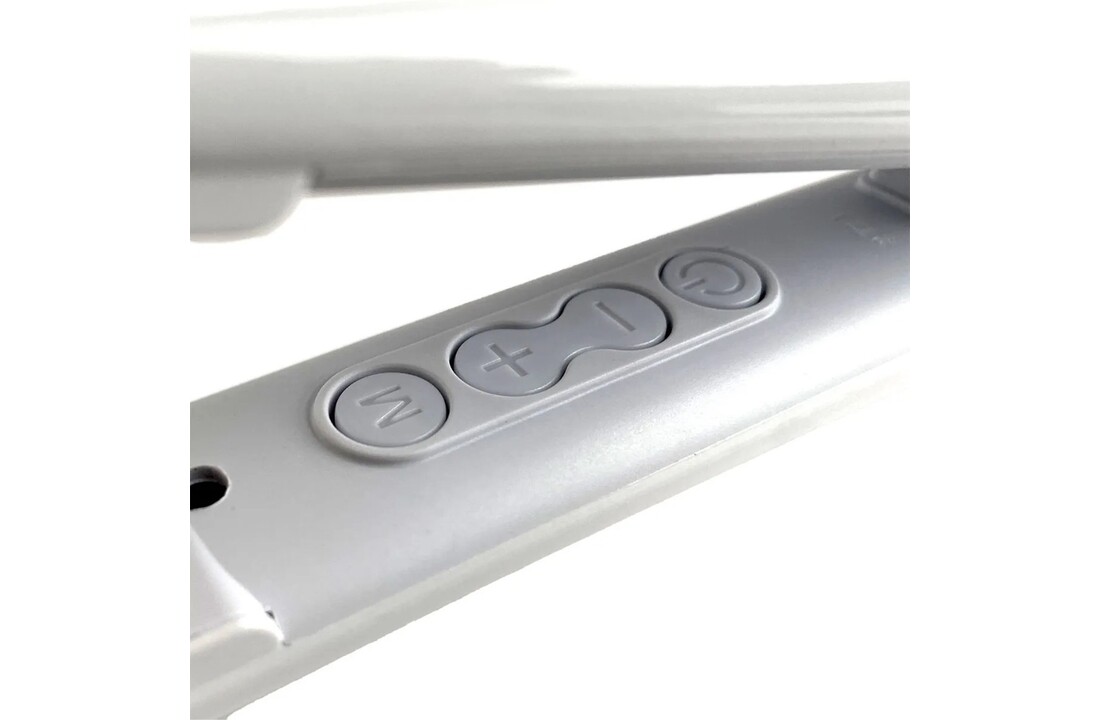 G2 Ceramic & Titanium Hairstling Iron Limited Edition - White