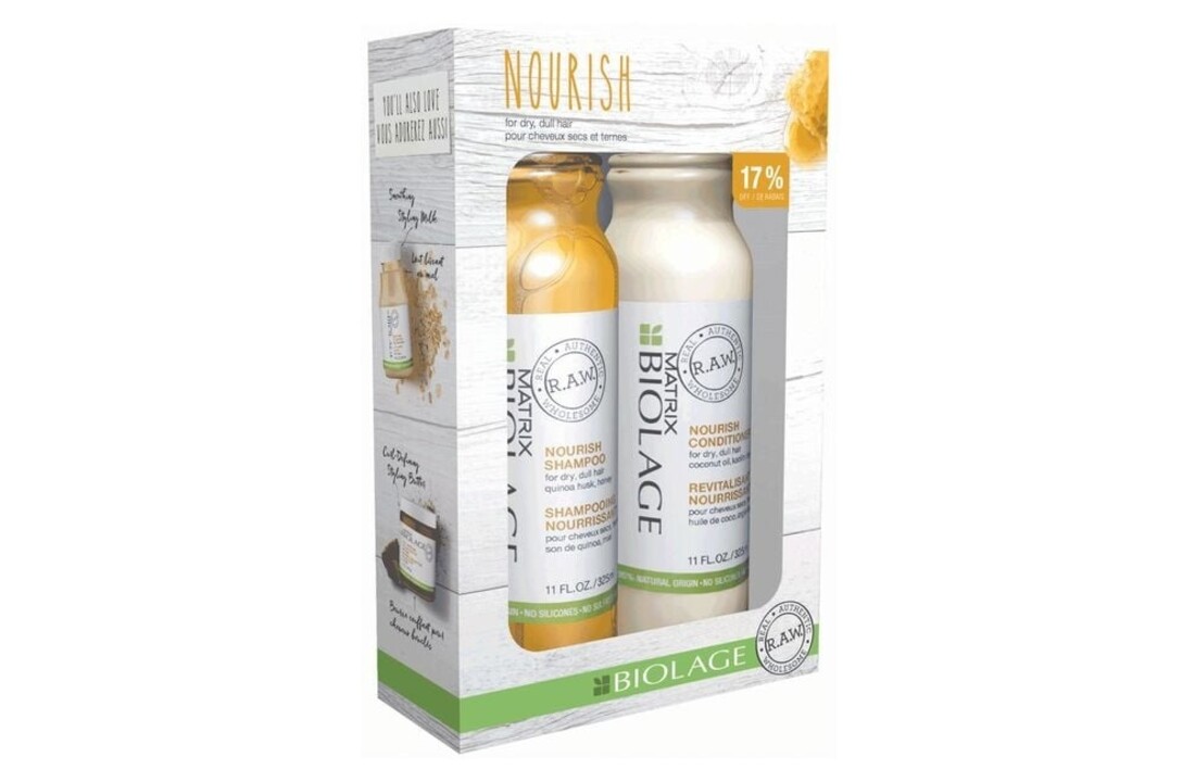 R.A.W. Nourish Duo Set - 2x325ml