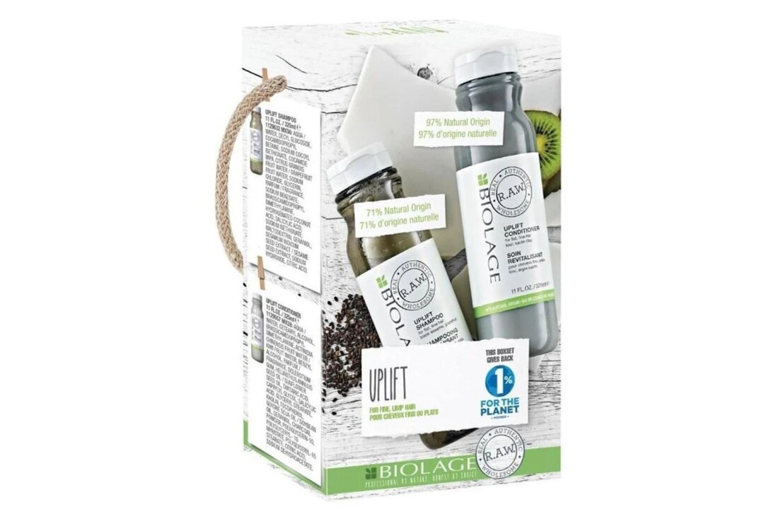 R.A.W. Uplift Duo Set - 2x325ml
