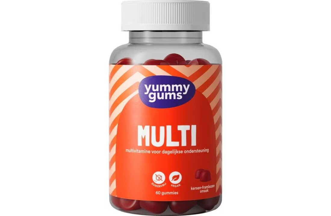 Multi+ Gummies - 60pcs
