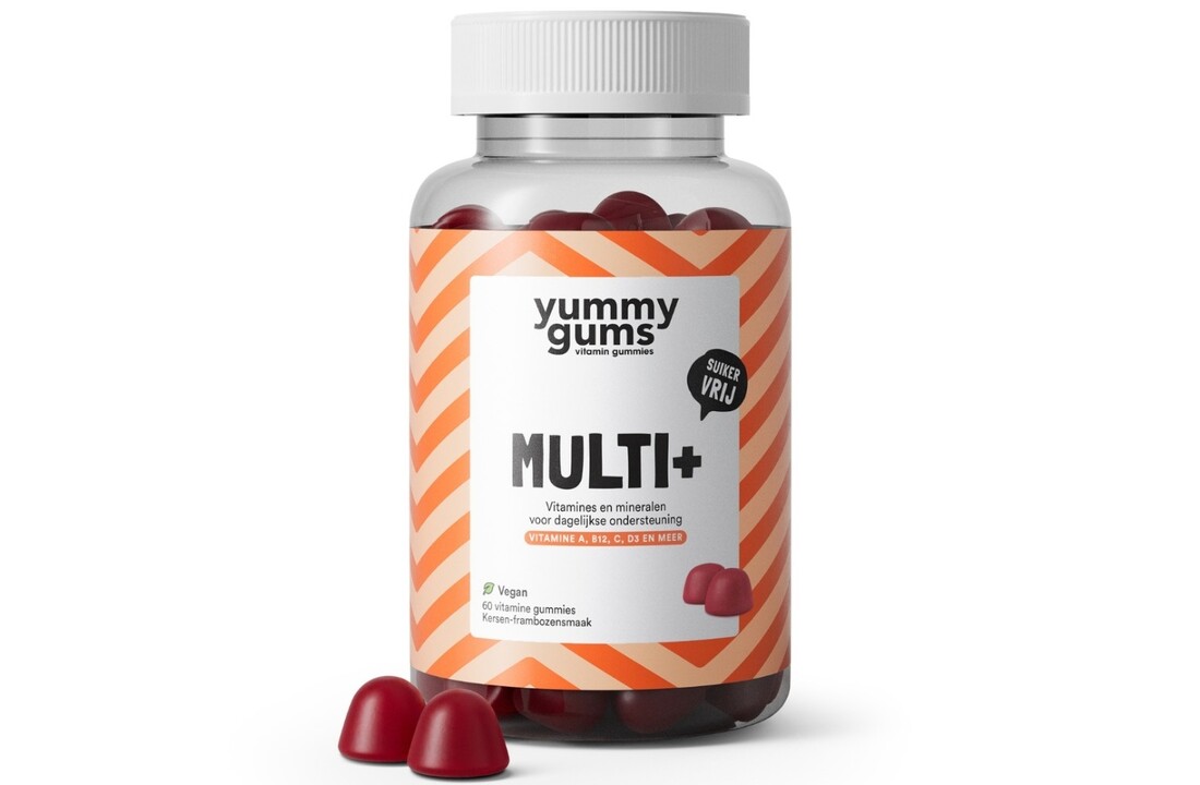 Multi+ Gummies - 60pcs