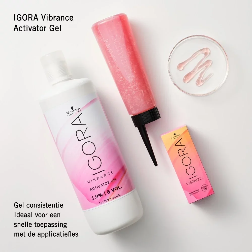 Igora Vibrance Color ohne Ammoniak - 60ml