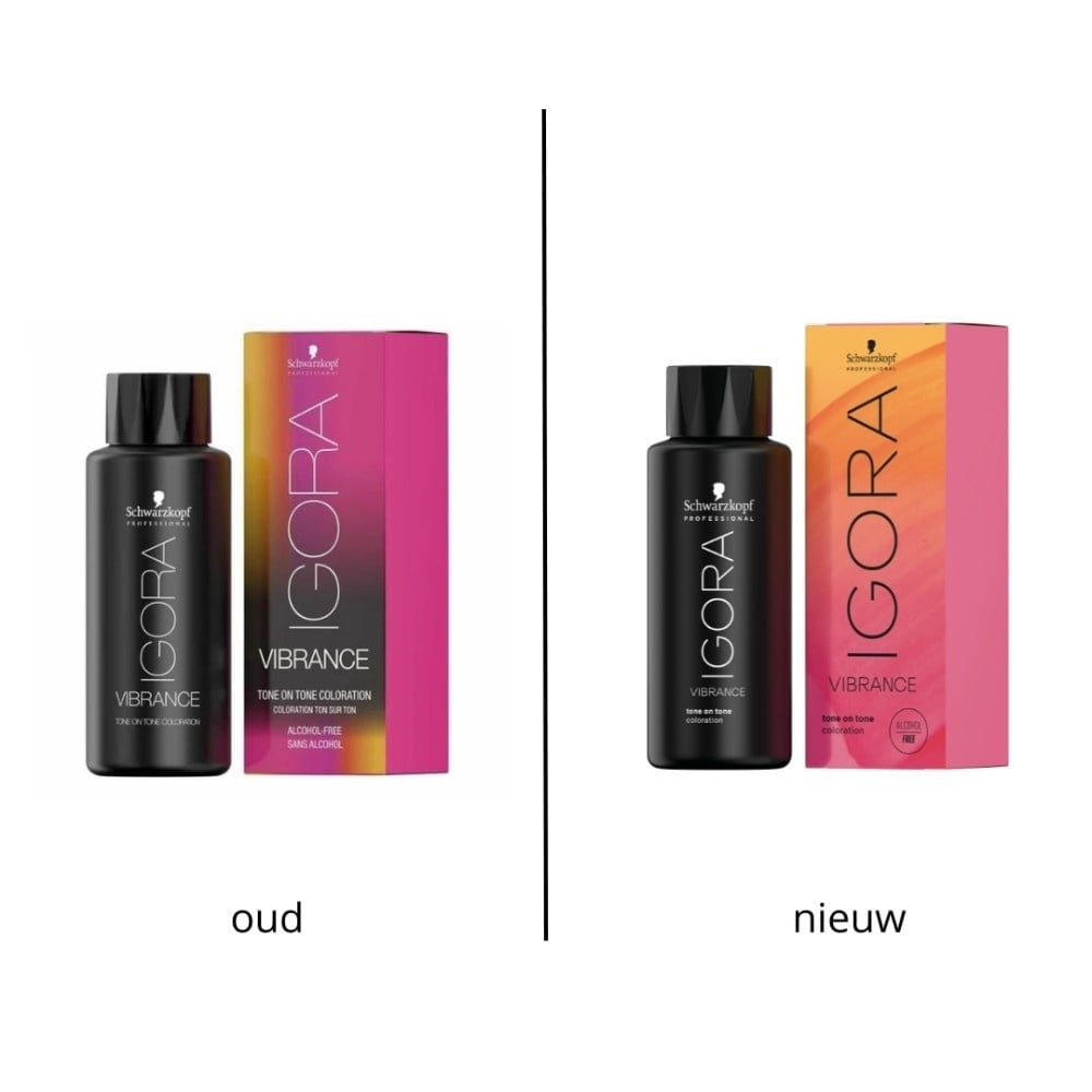 Igora Vibrance Color ohne Ammoniak - 60ml