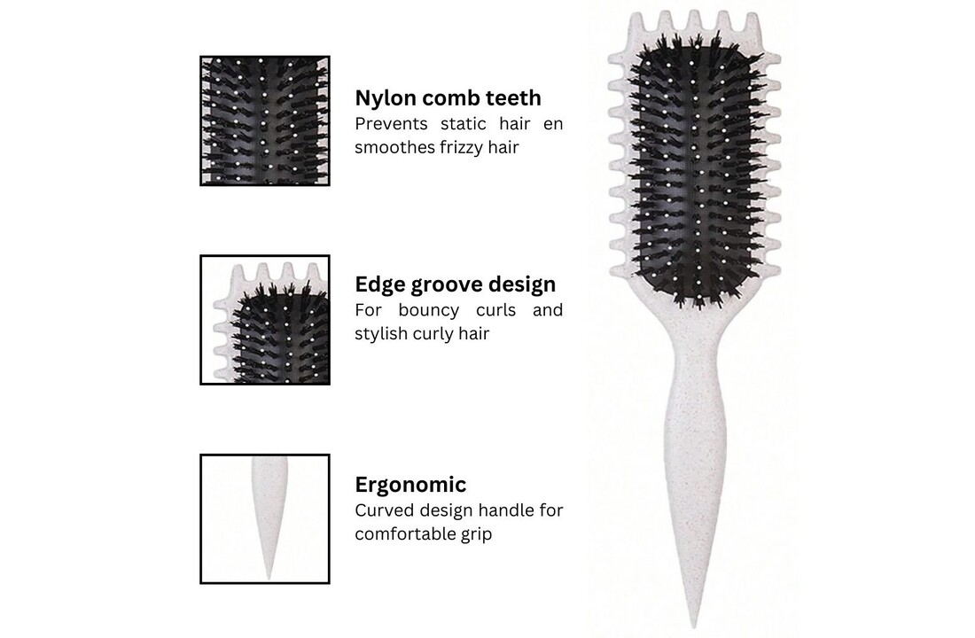 Bounce Curl Styling Brush Limited Edition - Lila