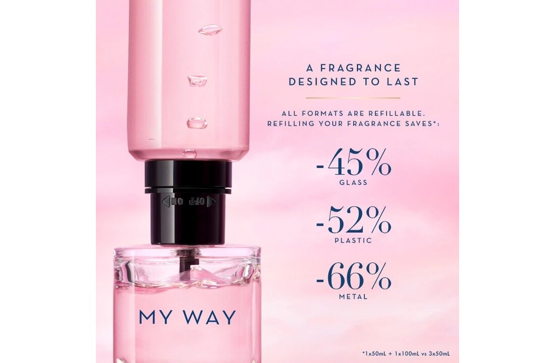 My Way Nectar Eau de Parfum Refillable - 50ml