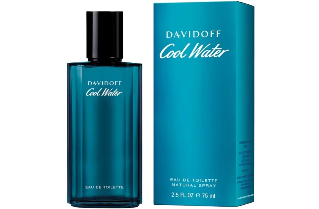 Cool Water Man Eau de Toilette - 75ml