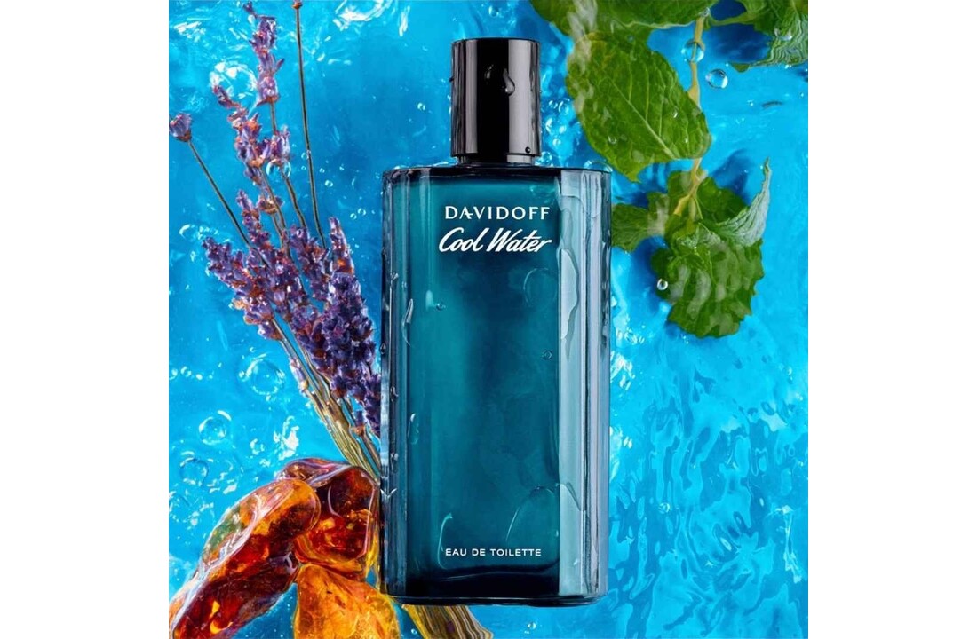 Cool Water Man Eau de Toilette - 75ml