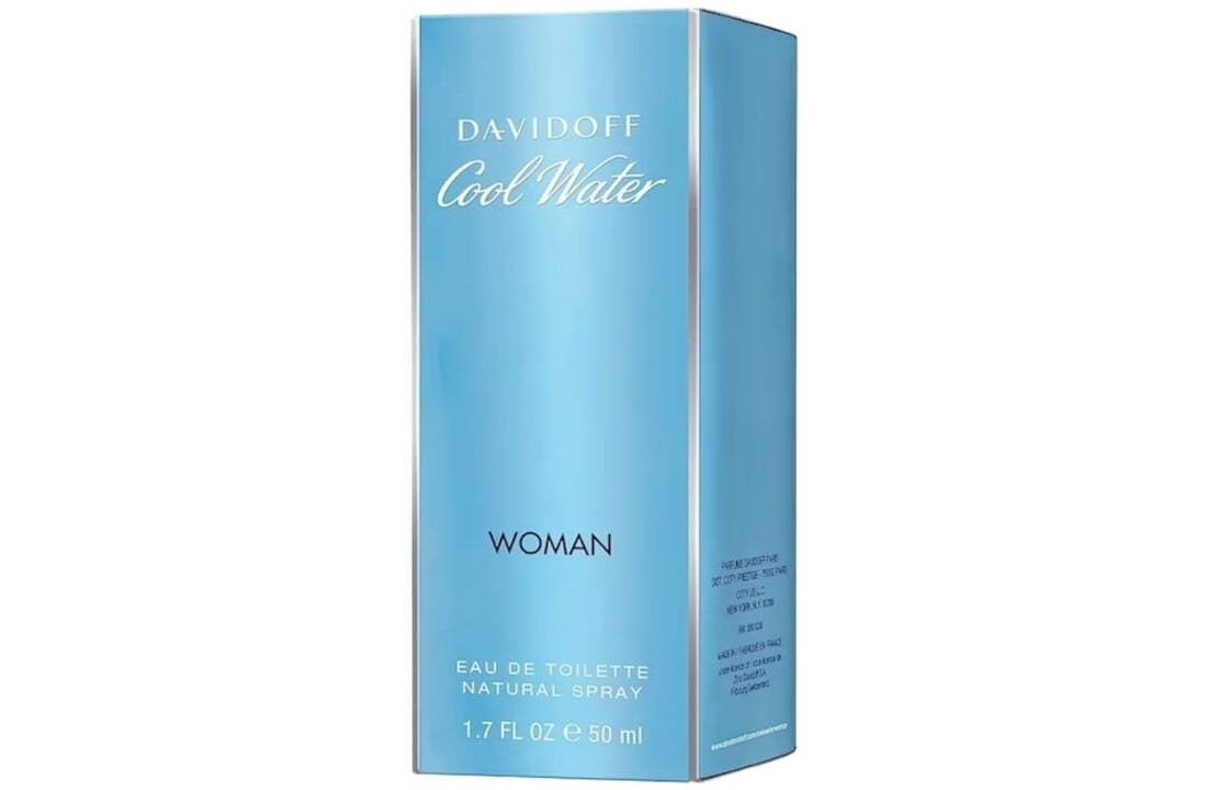 Cool Water Woman Eau de Toilette - 50ml