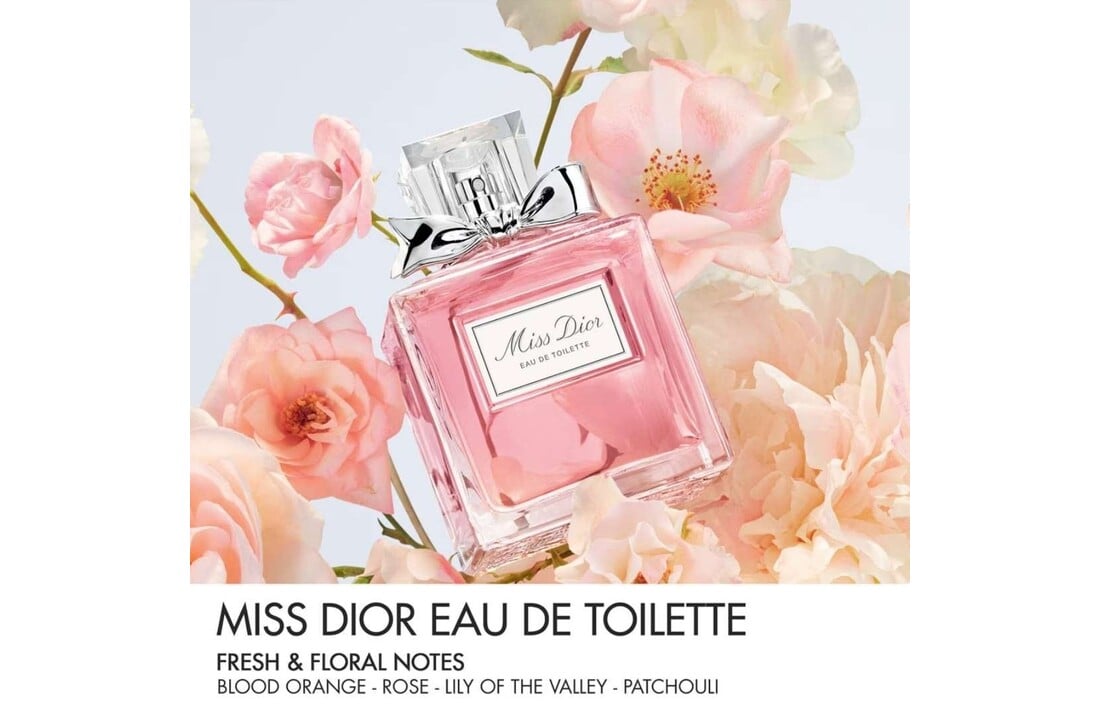 Miss Dior Eau de Toilette - 100ml