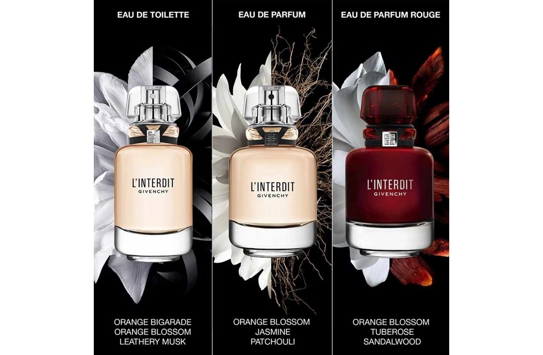 L'Interdit Eau de Parfum Rouge - 80ml