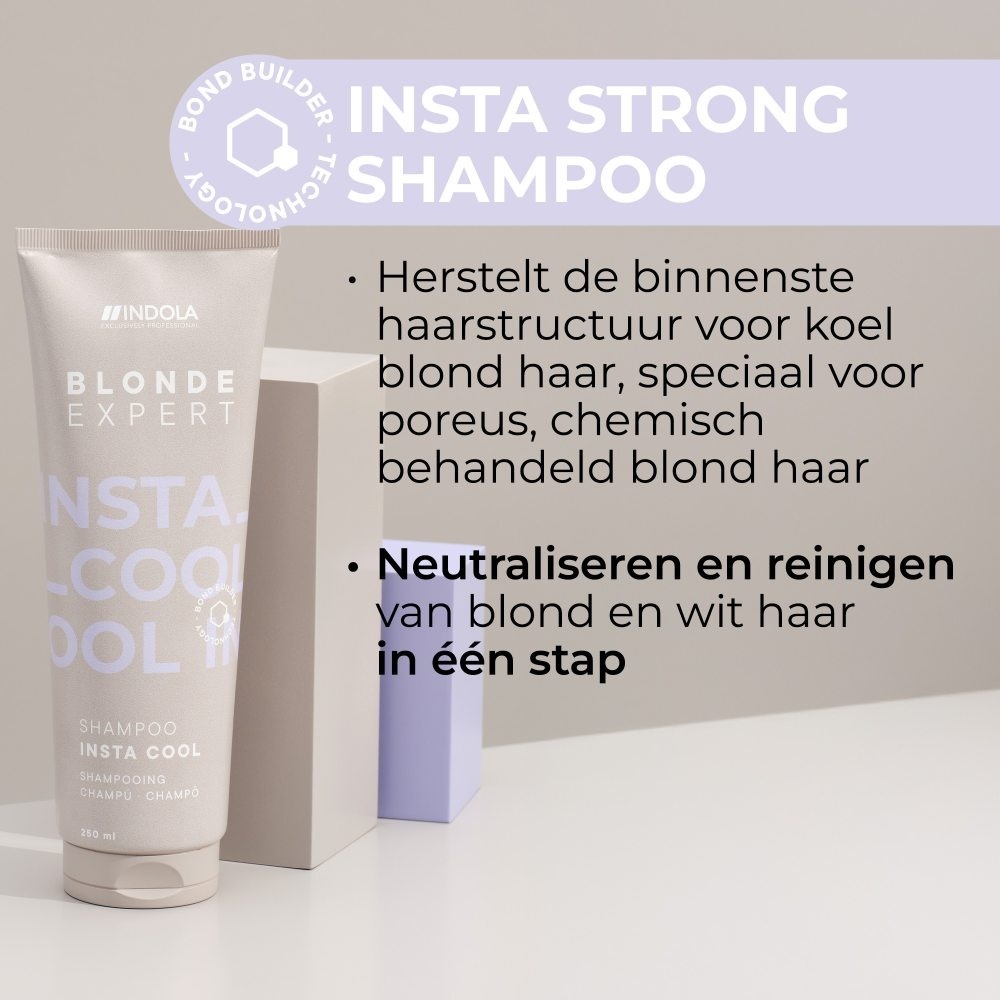 Blonde Expert Insta Cool Shampoo