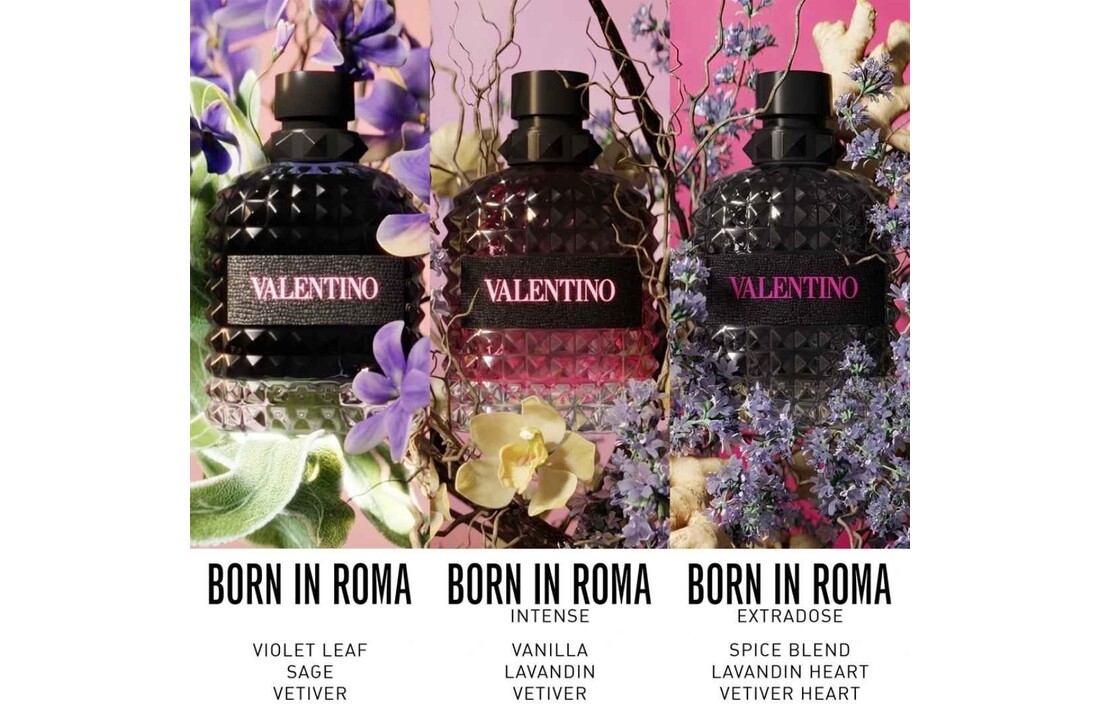 Born In Roma Extradose Uomo Eau de Parfum - 50ml