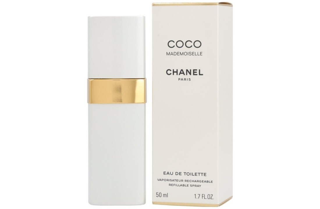 Coco Mademoiselle Eau de Toilette Navulbaar - 50ml