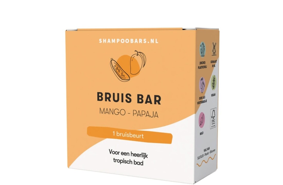 Bruis Bar Mango - Papaya - 60g