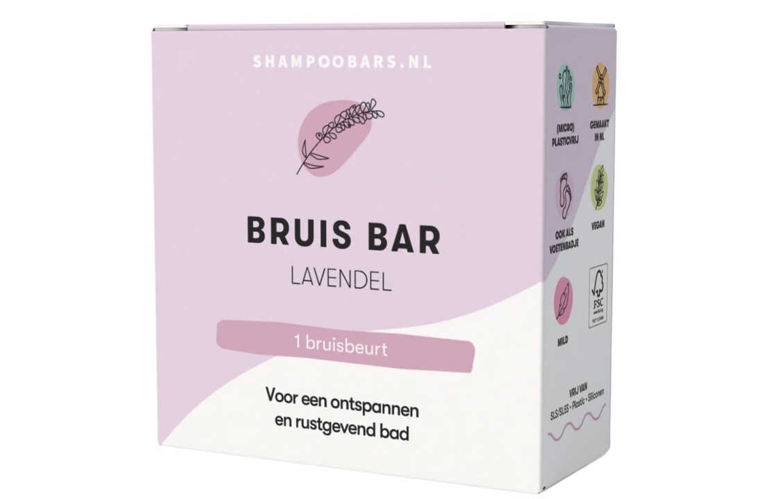 Bruis Bar Lavendel - 60g