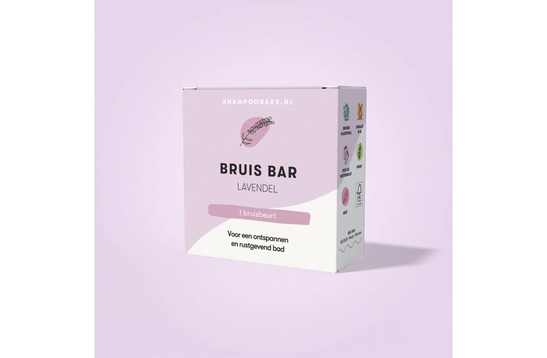 Bruis Bar Lavendel - 60g