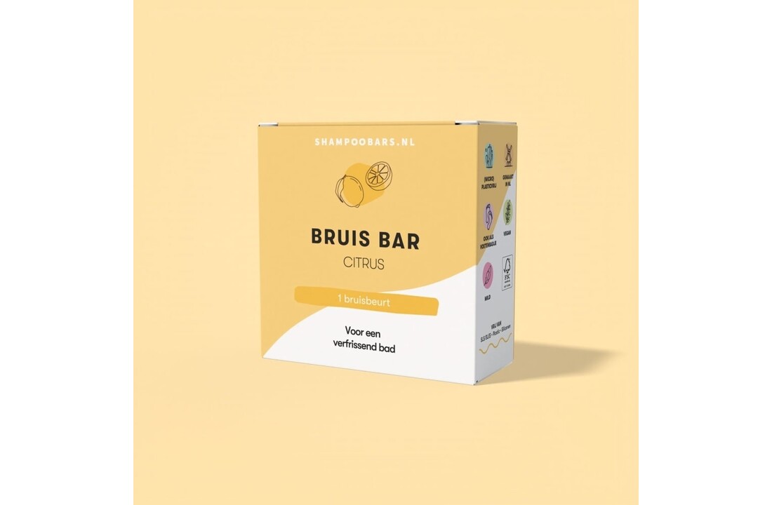 Bruis Bar Citrus - 60g