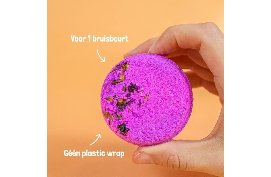 Bruis Bar Rozenblaadjes - 60g