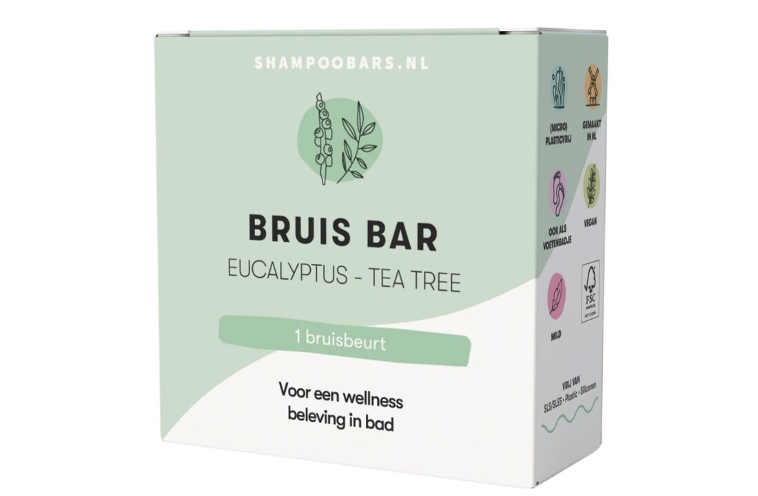 Bruis Bar Eucalyptus Tea Tree - 60g