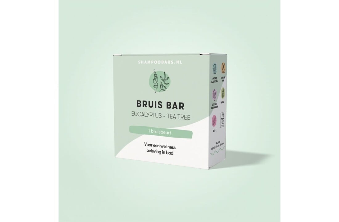 Bruis Bar Eucalyptus Tea Tree - 60g
