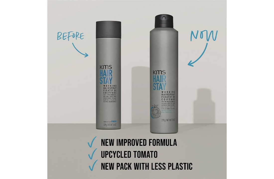 HairStay Working Hairspray