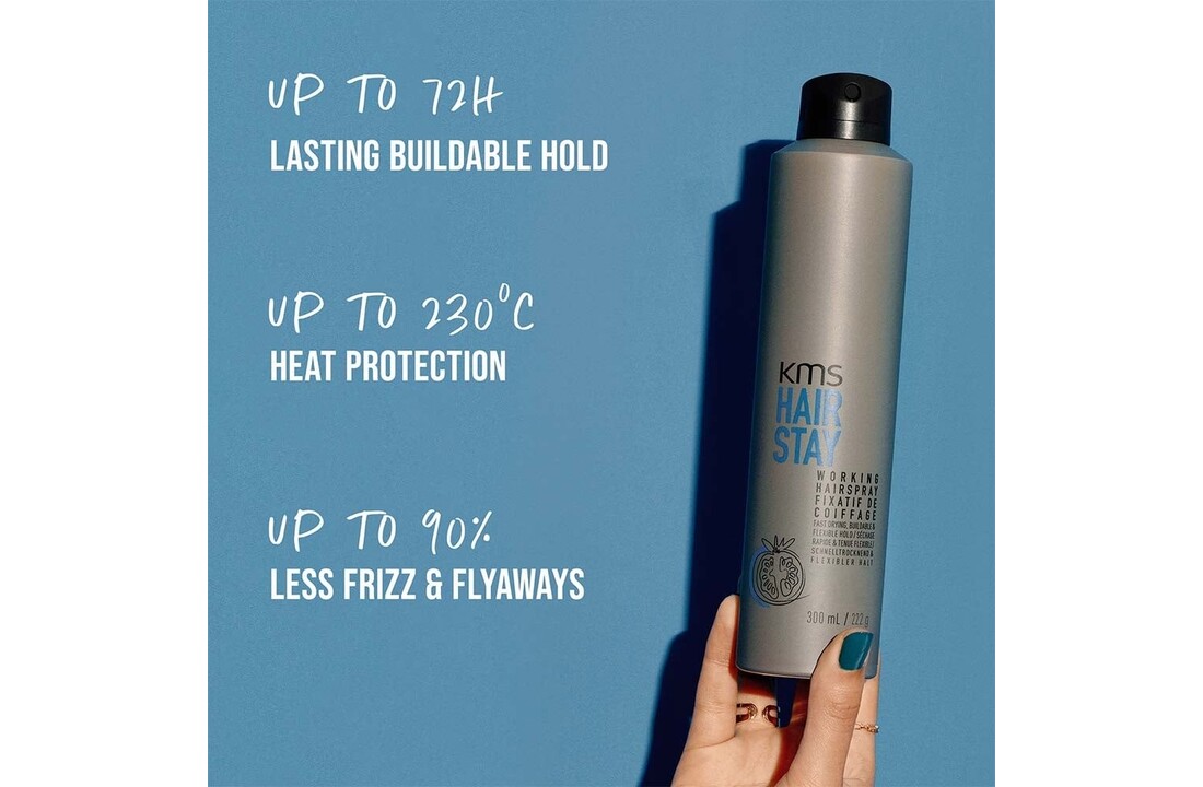 HairStay Working Hairspray