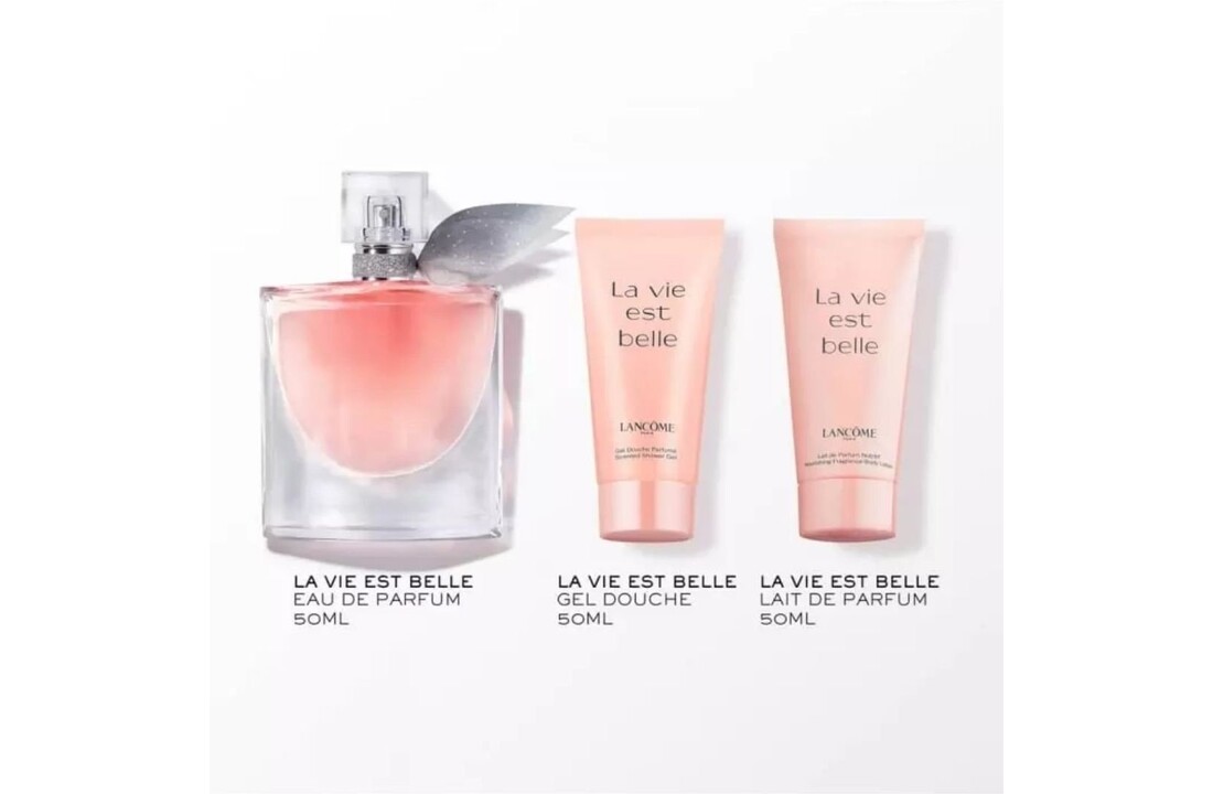 La Vie Est Belle Giftset Eau de Parfum - 50ml+50ml+50ml