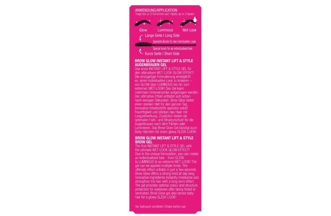 Brow Glow Lift & Style Brow Gel - 14ml