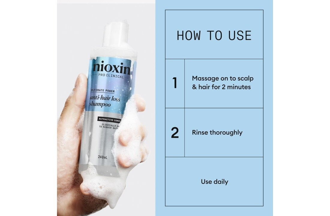 Anti-Hairloss Duo Set - 240+70ml