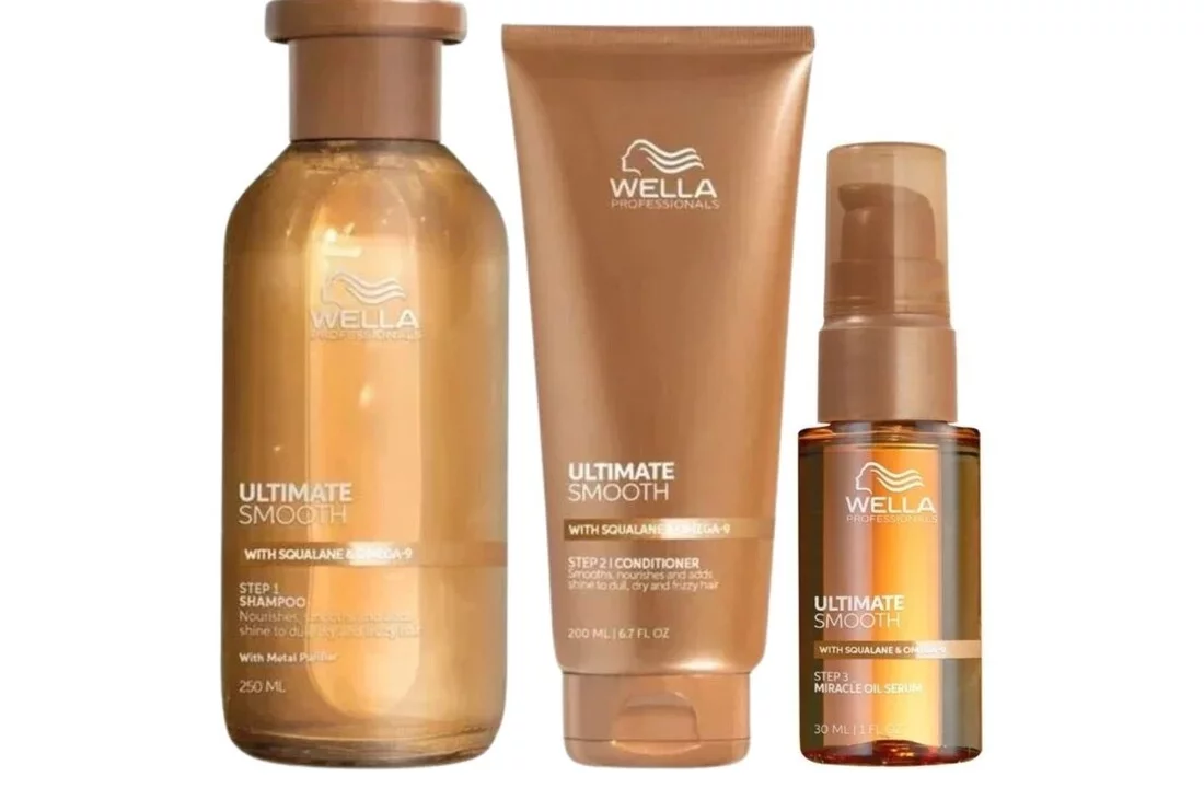 Ultimate Smooth Trio Set - 250+200+100ml