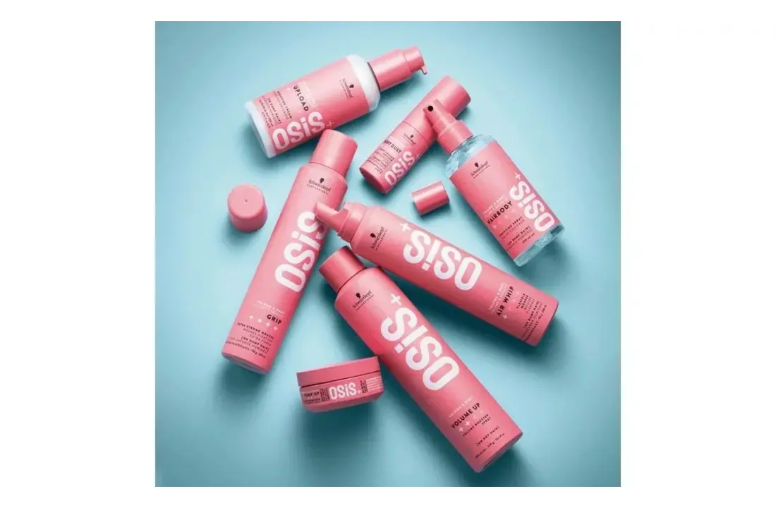 Osis+ Elastic Volume Set XXL - 3x300+200ml