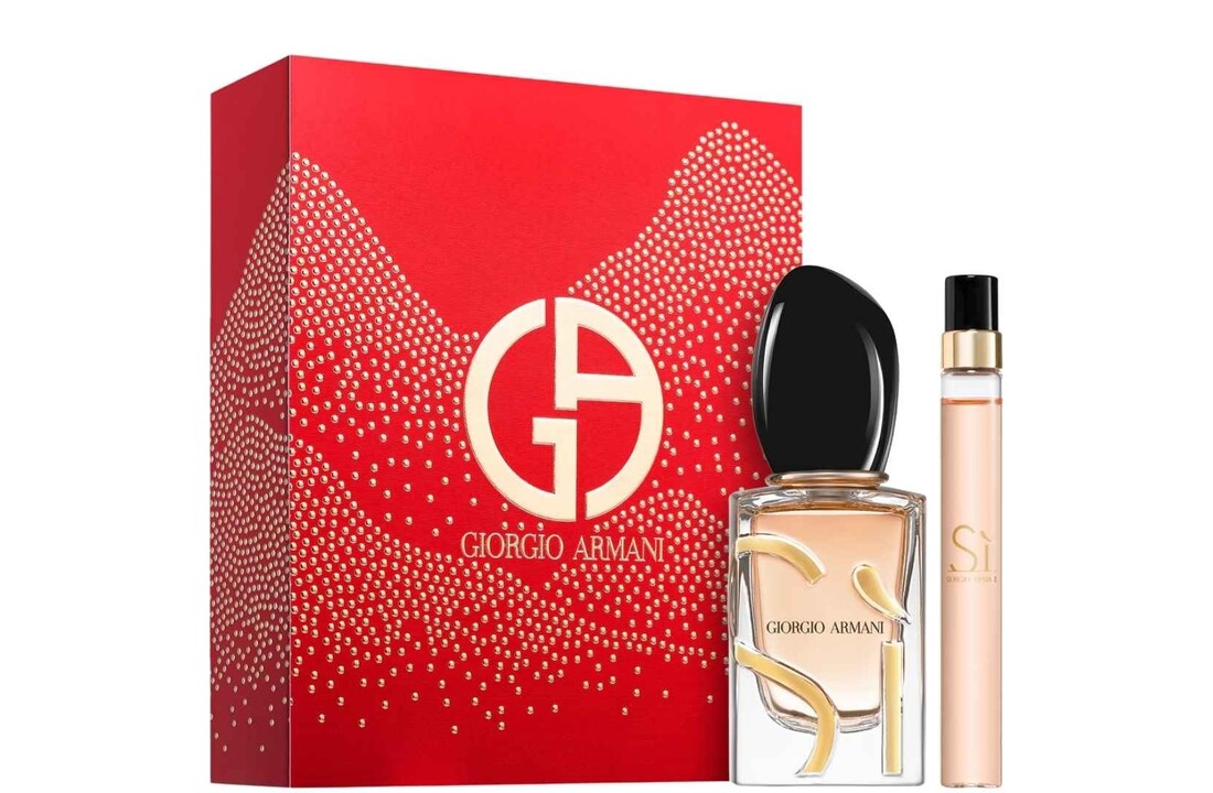 Armani Si Giftset Eau de Parfum - 50ml + 10ml
