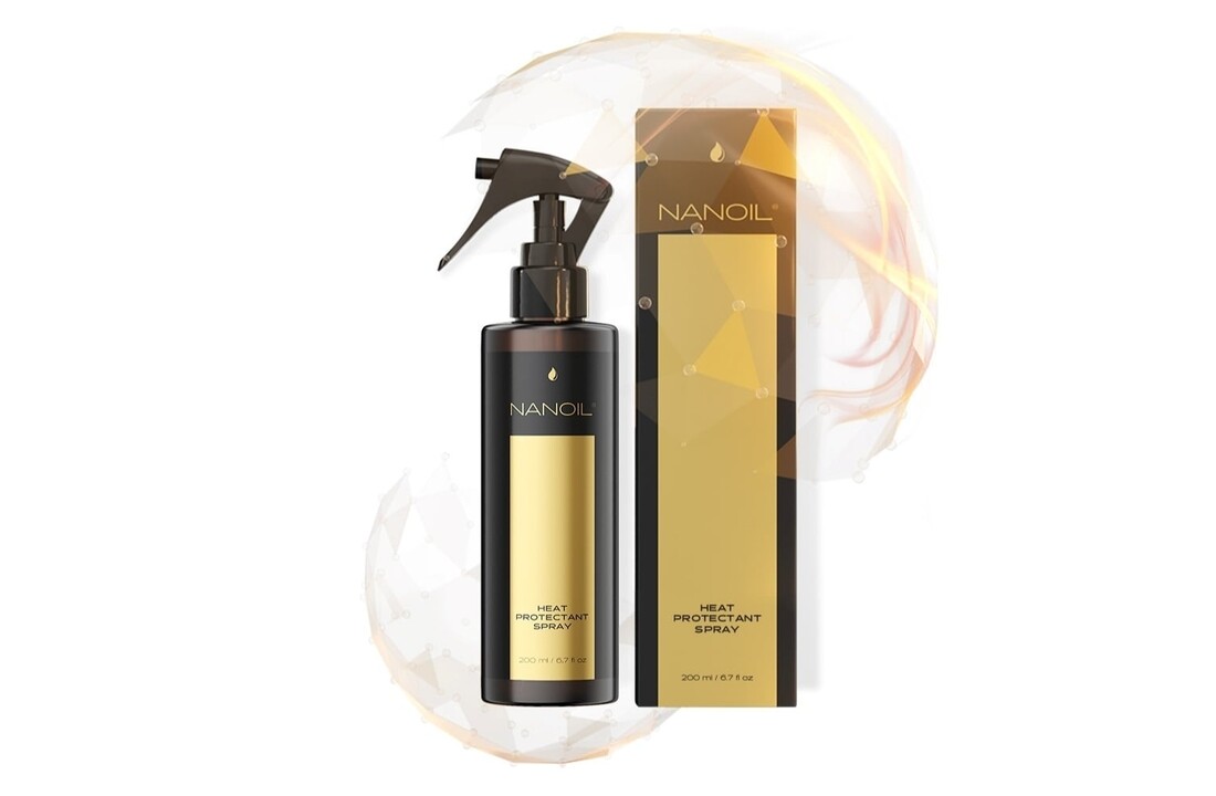 Heat Protectant Spray - 200ml