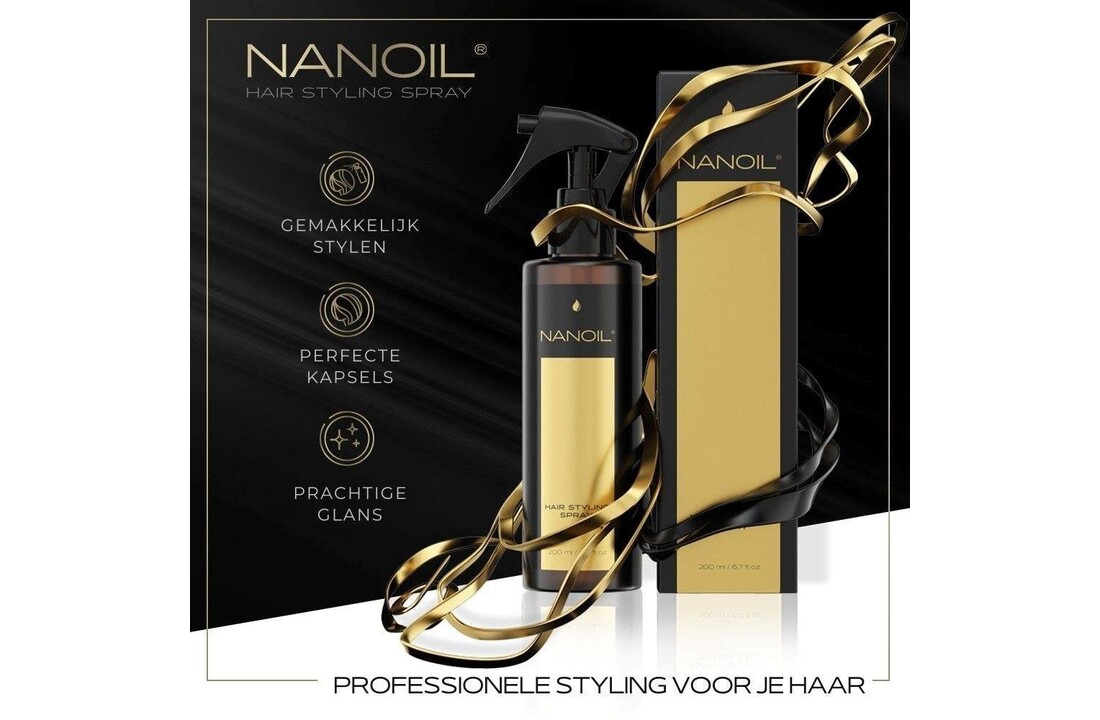 Hair Styling Spray - 200ml