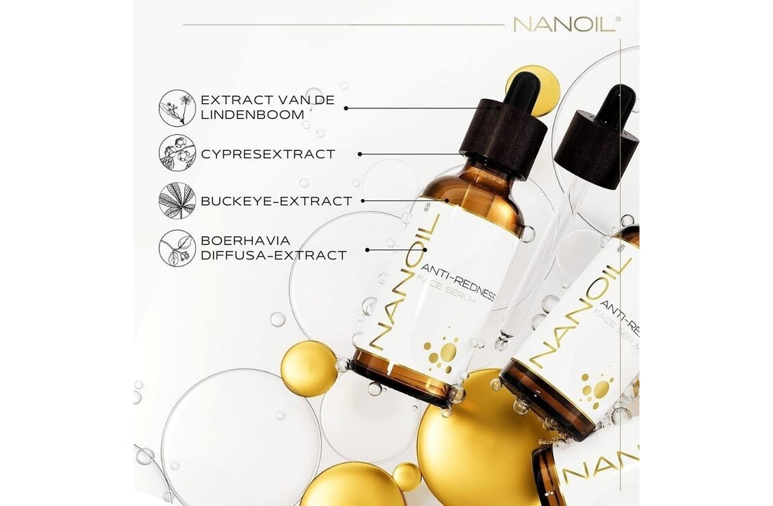 Anti-Redness Face Serum - 50ml