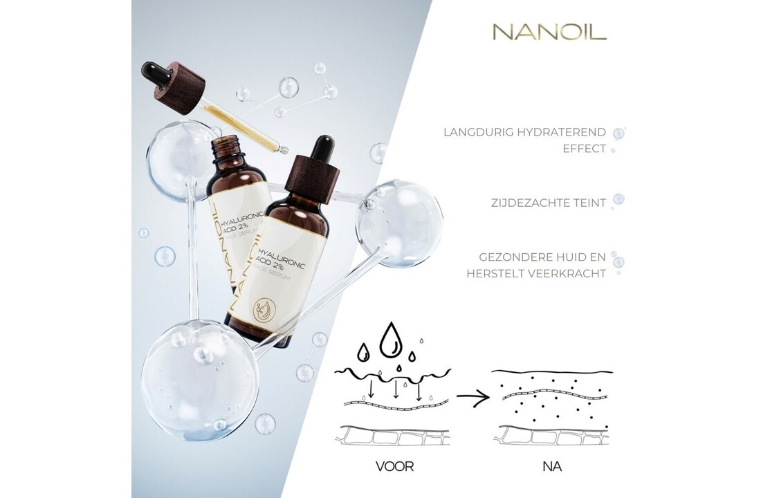 Hyaluronic Face Serum - 50ml