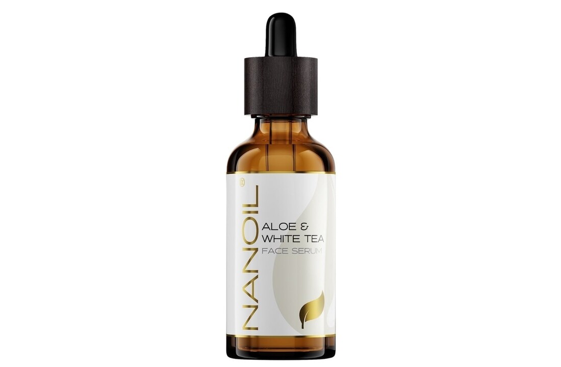 Aloe & White Tea Face Serum - 50ml