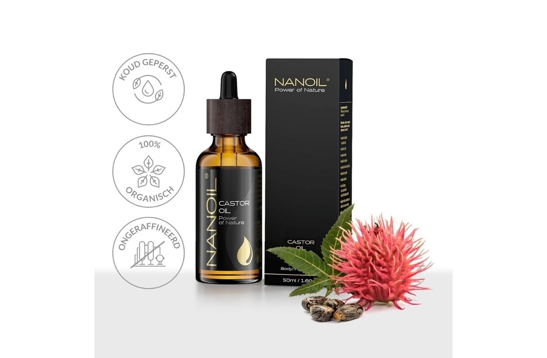 Castor Oil - 50ml