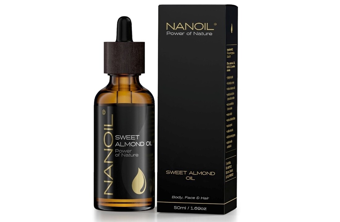 Sweet Almond Oil - 50ml