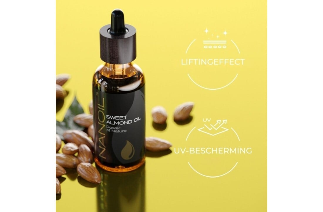 Sweet Almond Oil - 50ml