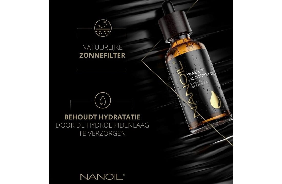 Sweet Almond Oil - 50ml