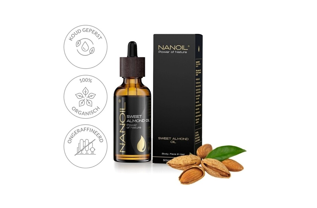 Sweet Almond Oil - 50ml