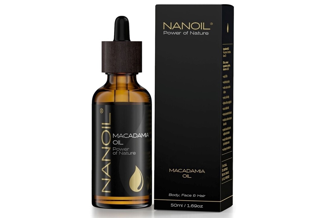 Macadamia Oil - 50ml
