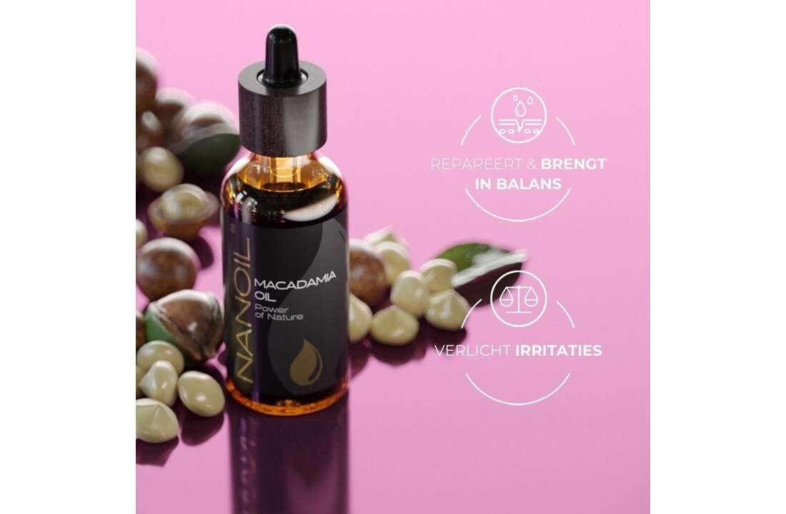Macadamia Oil - 50ml