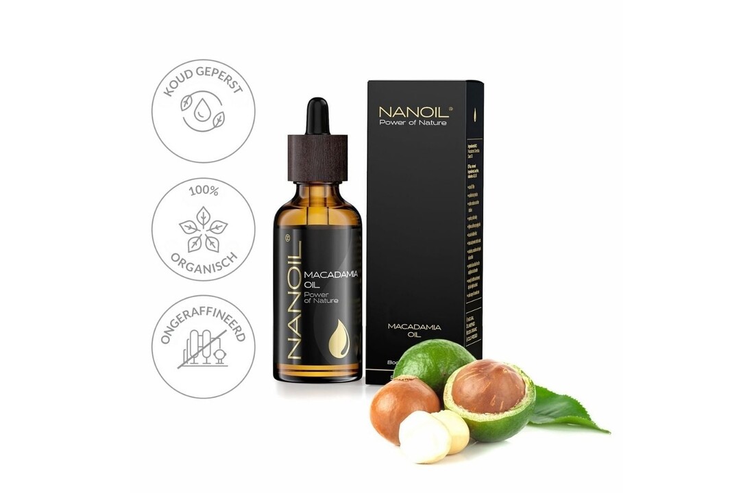 Macadamia Oil - 50ml