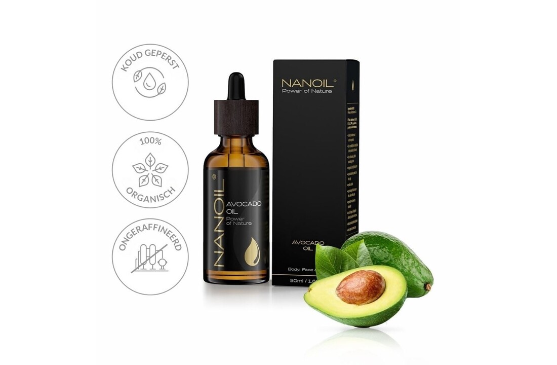 Avocado Oil - 50ml