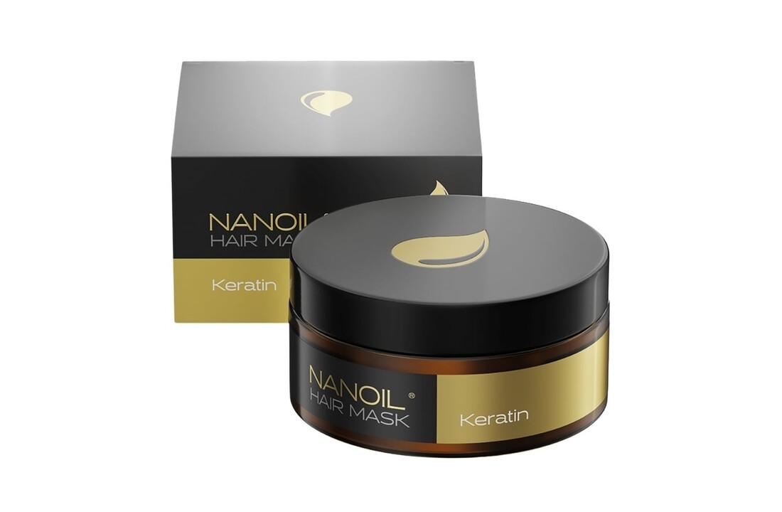Keratin Hair Mask - 300ml