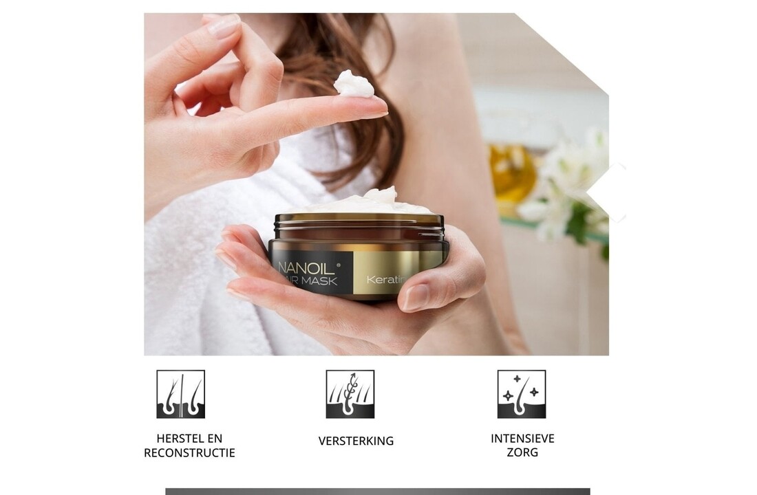 Keratin Hair Mask - 300ml